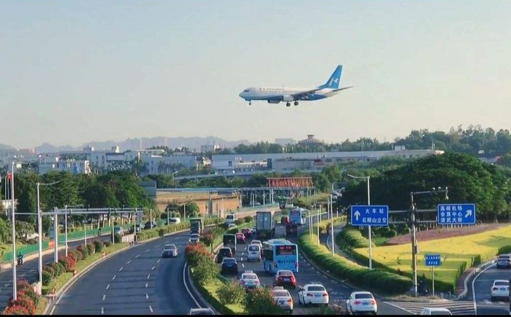 芜湖空运厦门机场